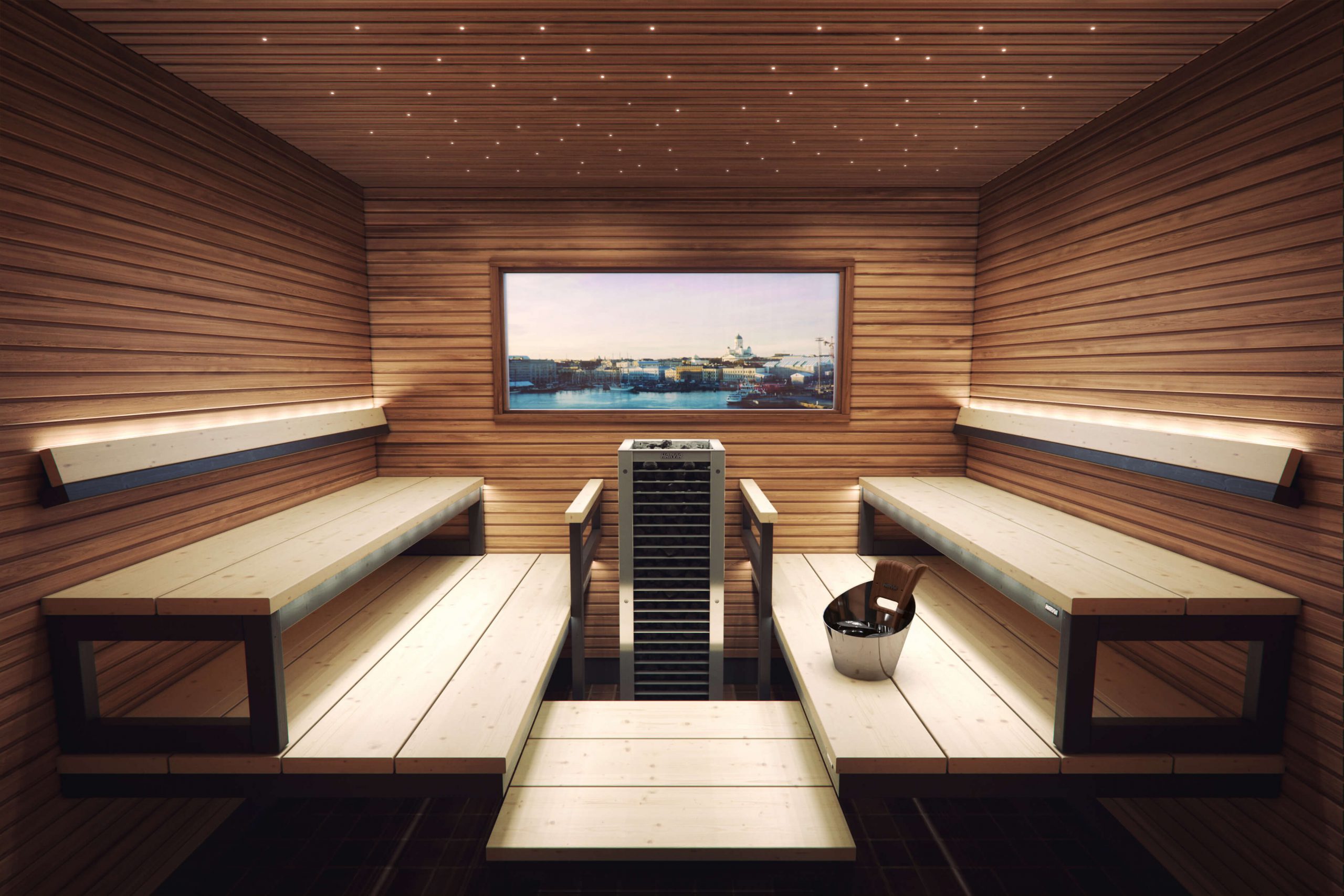 harvia-sauna
