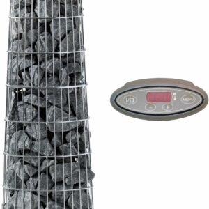 Poêle Électrique Chauffe-Sauna Harvia Kivi - Design et Performance